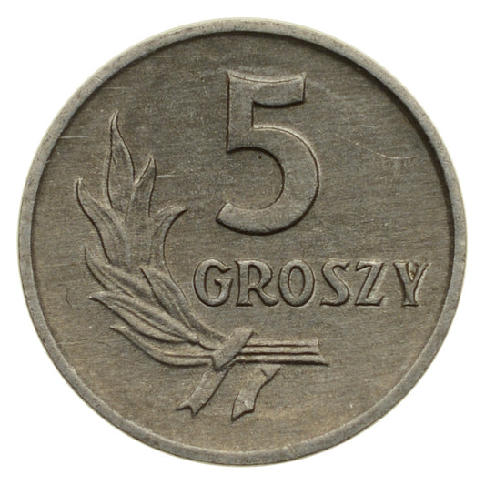 5 groszy 1967 r. (M346)