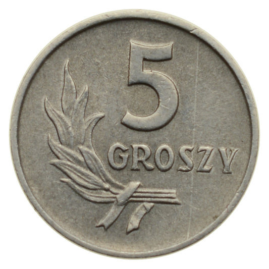 5 groszy 1968 r. (M347)