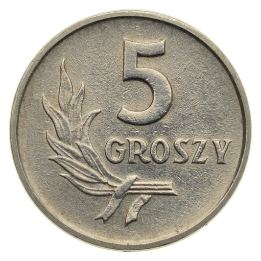 5 groszy 1968 r. (M348)