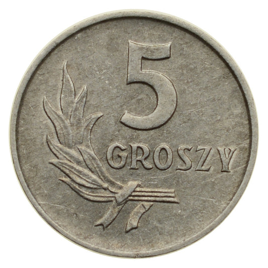 5 groszy 1970 r. (M349)