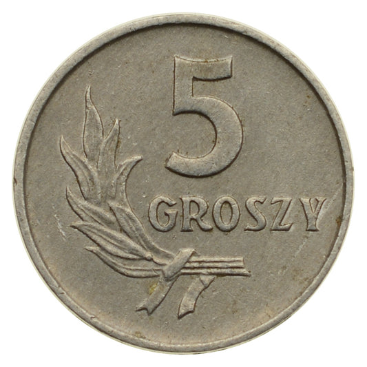 5 groszy 1971 r. (M350)