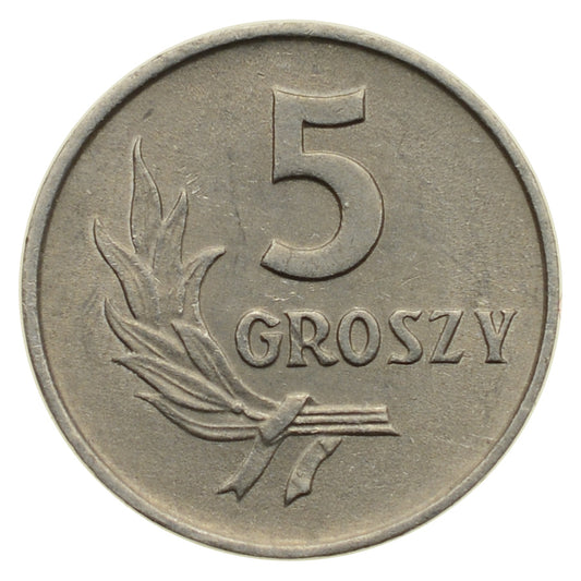 5 groszy 1971 r. (M351)