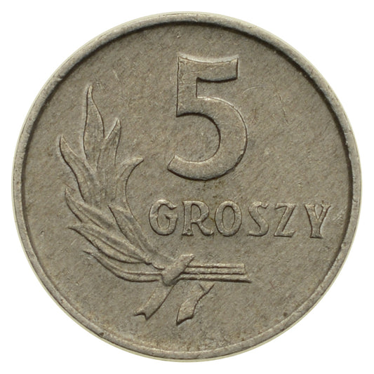 5 groszy 1972 r. (M004)