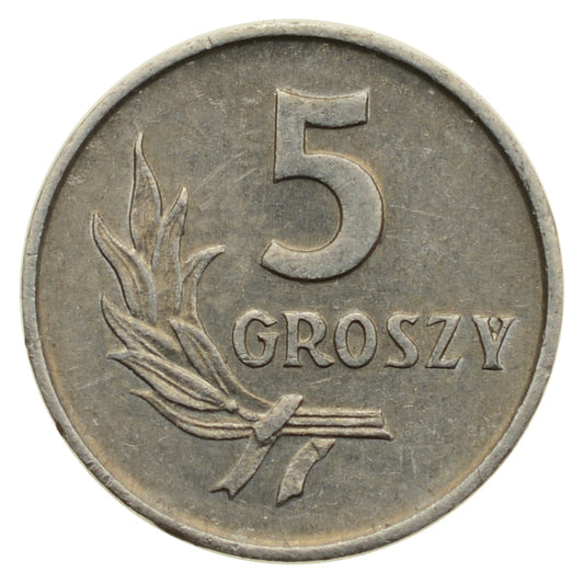 5 groszy 1972 r. (M353)