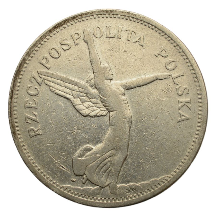 5 złotych 1930 r. - NIKE