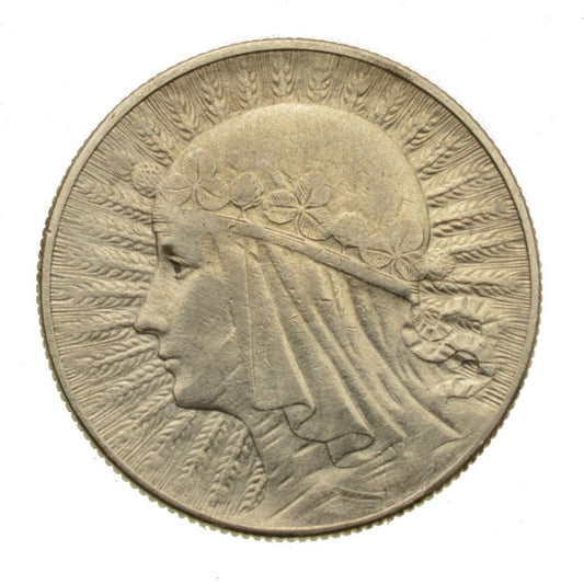 5 złotych 1933 r. - Głowa Kobiety (5)