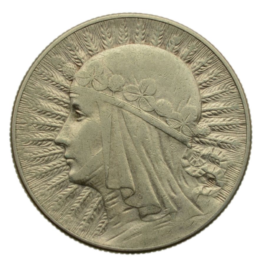 5 złotych 1933 r. - Głowa Kobiety (8)