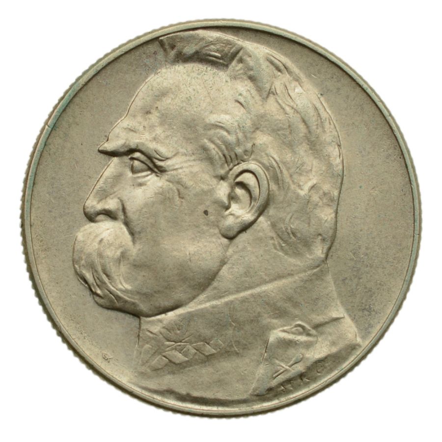 5 złotych 1935 r. - Józef Piłsudski (2)