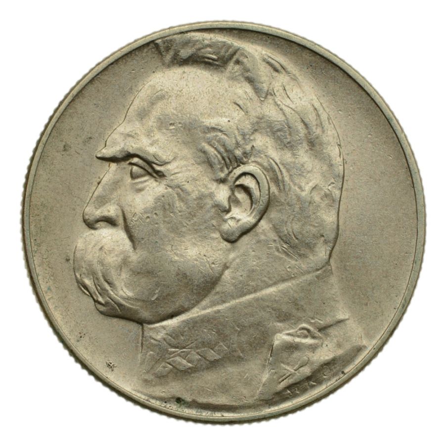 5 złotych 1935 r. - Józef Piłsudski