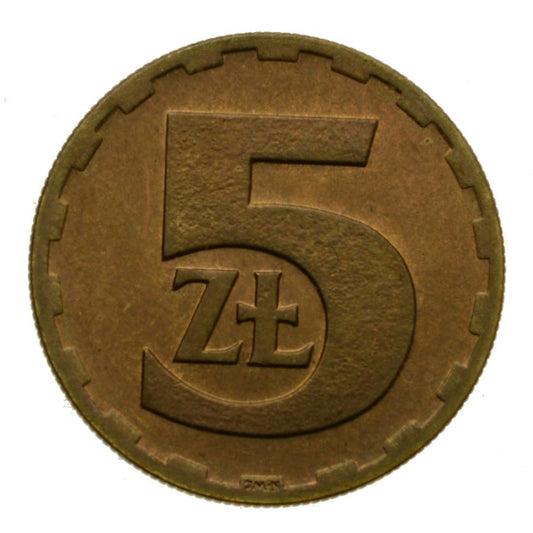 5 złotych 1975 r. (M754)