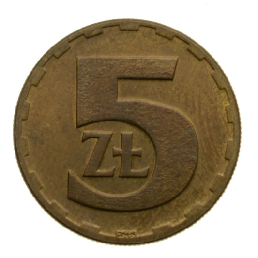 5 złotych 1977 r. (M490)