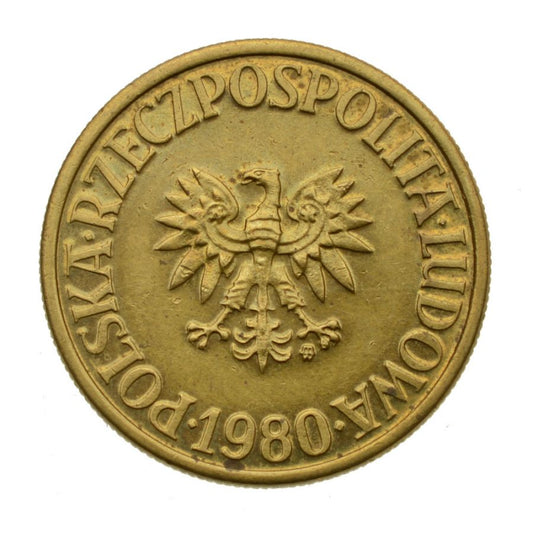 5 złotych 1980 r. (M792)