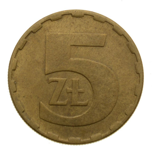 5 złotych 1982 r. (M491)