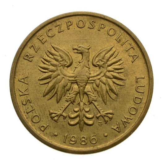 5 złotych 1986 r. (M117)