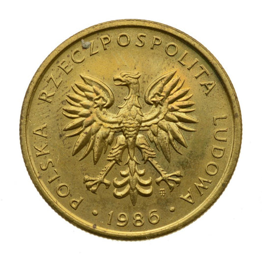 5 złotych 1986 r. (M798)