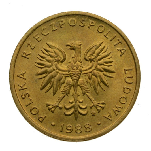 5 złotych 1988 r. (M119)