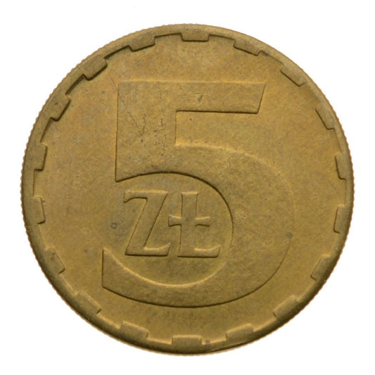 5 złotych 1988 r. (M496)