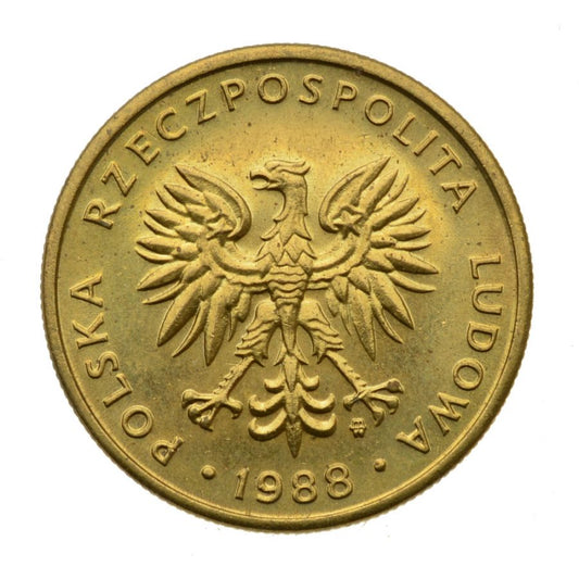 5 złotych 1988 r. (M800)