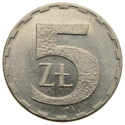 5 złotych 1989 r. (M498)