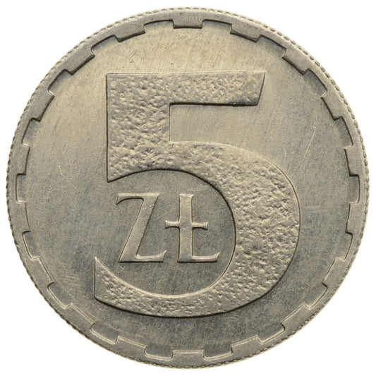 5 złotych 1990 r. (M500)