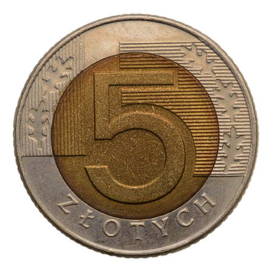 5 złotych 1994 r. (M888)