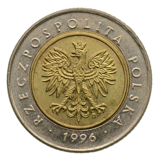 5 złotych 1996 r. (M890)