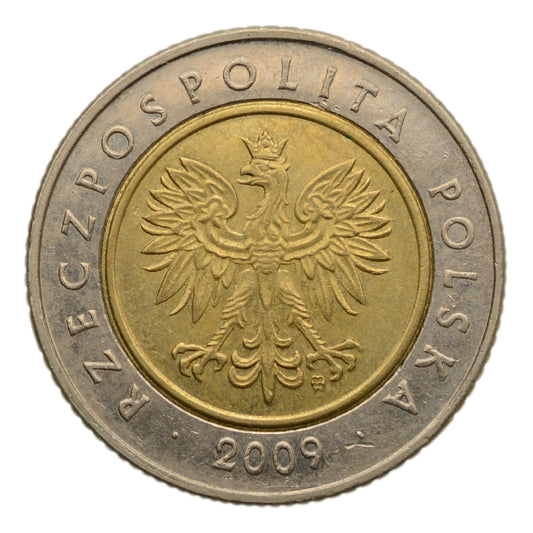 5 złotych 2009 r. (M892)