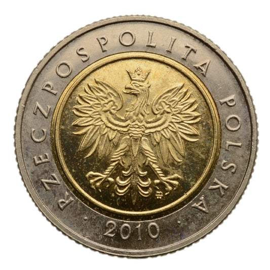 5 złotych 2010 r. (M893)