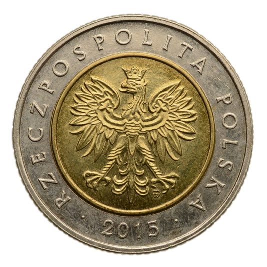 5 złotych 2015 r. (M894)