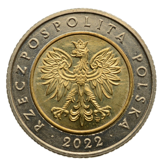 5 złotych 2022 r. (M899)