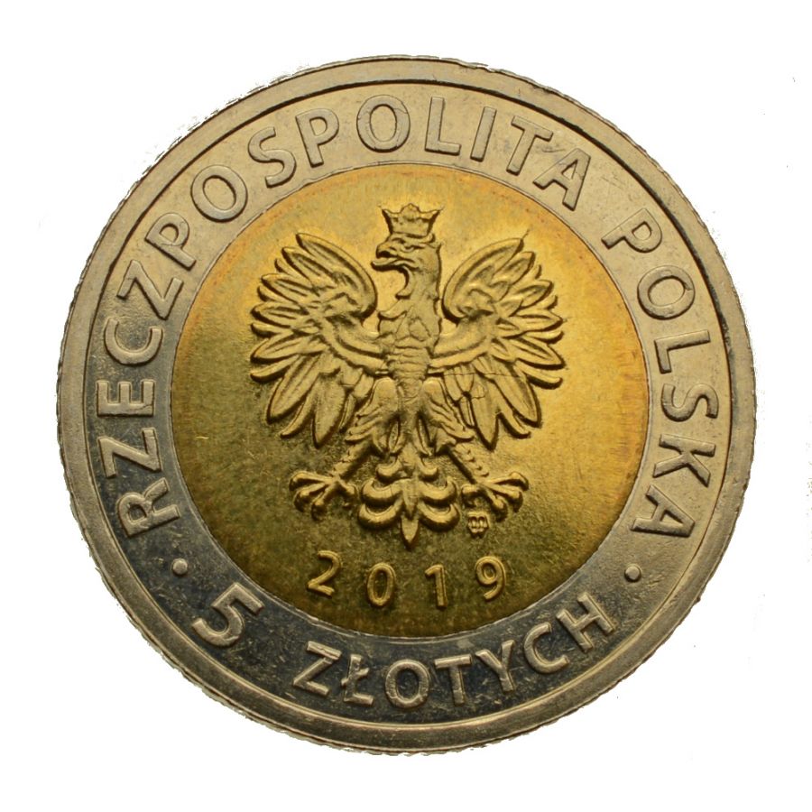 5 złotych - Odkryj Polskę - Kopiec Wyzwolenia