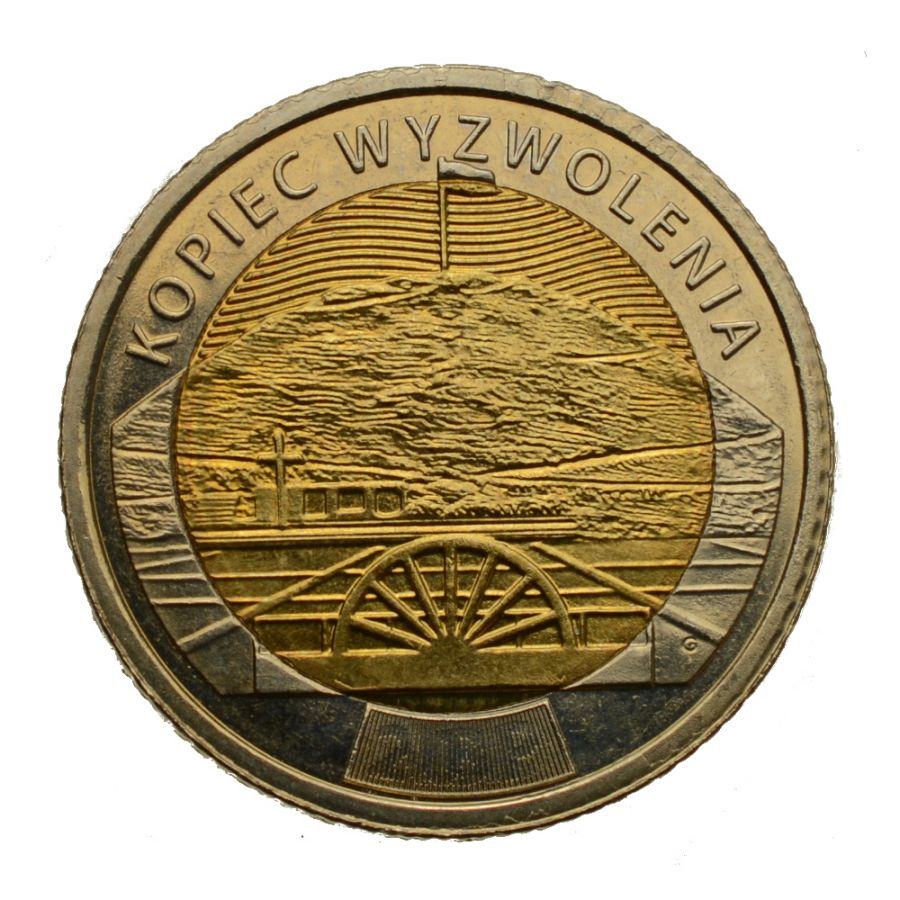 5 złotych - Odkryj Polskę - Kopiec Wyzwolenia