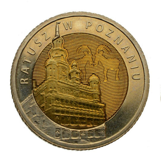 5 złotych - Odkryj Polskę - Ratusz w Poznaniu