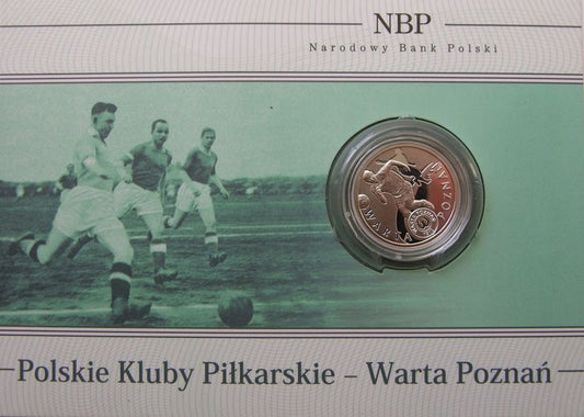 5 złotych - Polskie Kluby Piłkarskie - Warta Poznań