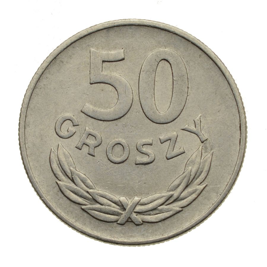 50 groszy 1975 r. (M038)