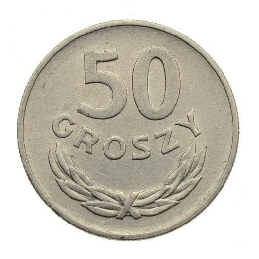 50 groszy 1975 r. (M039)