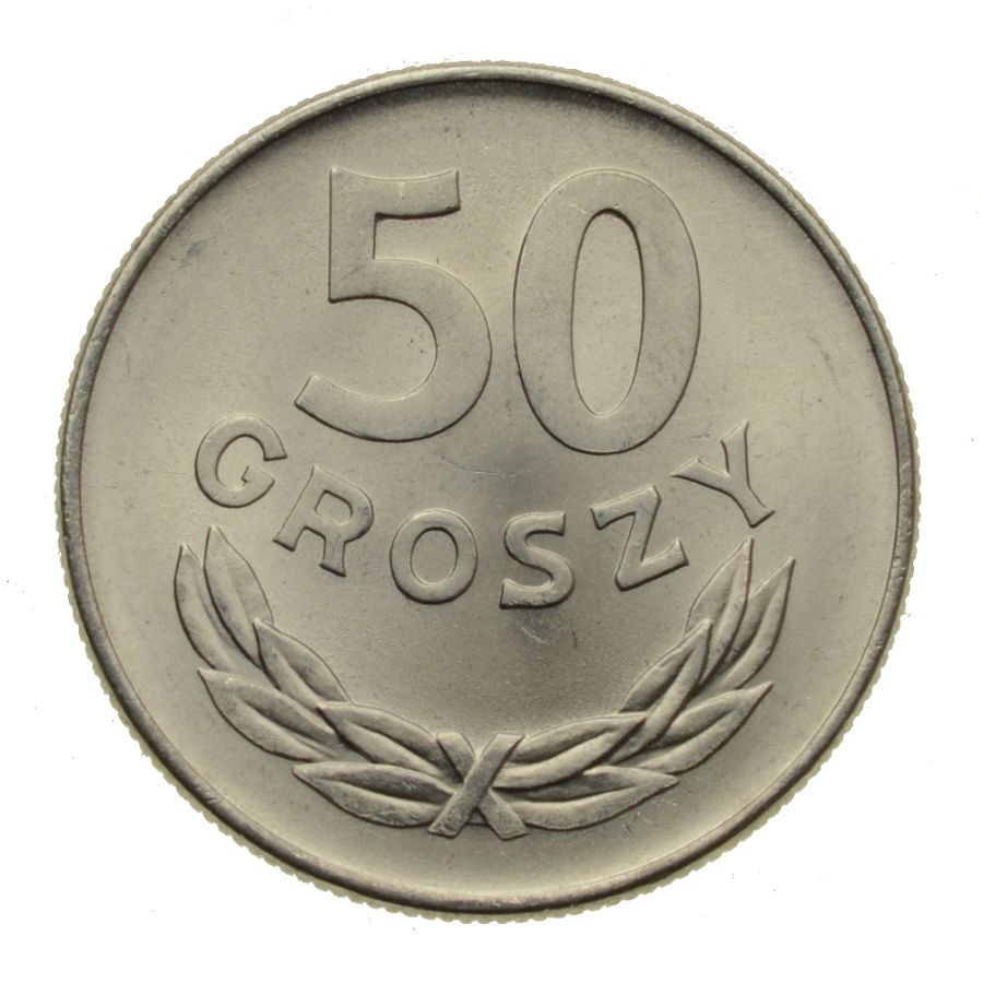 50 groszy 1975 r. (M666)