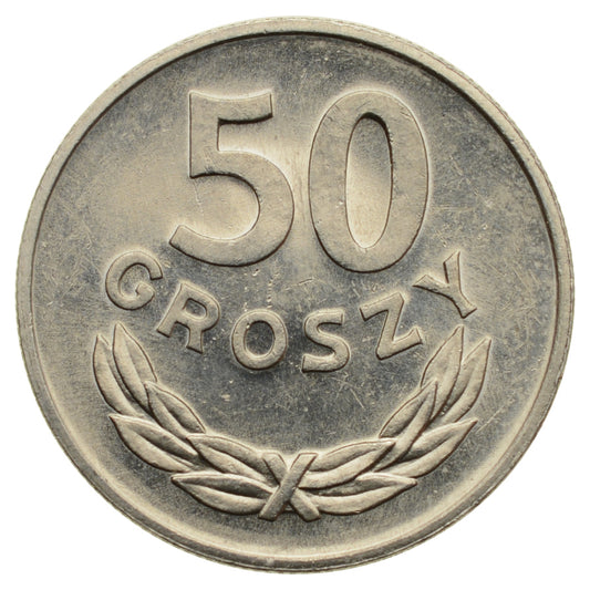 50 groszy 1978 r. (M438)