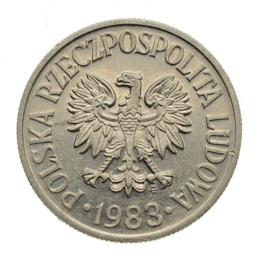 50 groszy 1983 r. (M044)