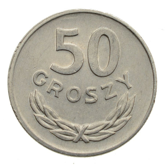 50 groszy 1985 r. (M123)