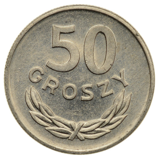 50 groszy 1985 r. (M447)