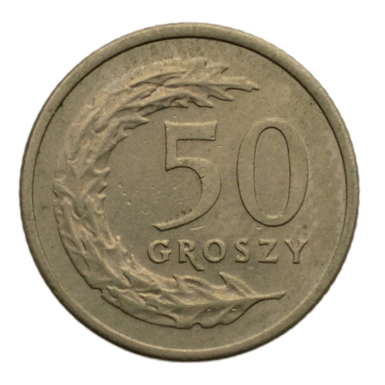 50 groszy 1990 r. (M934)