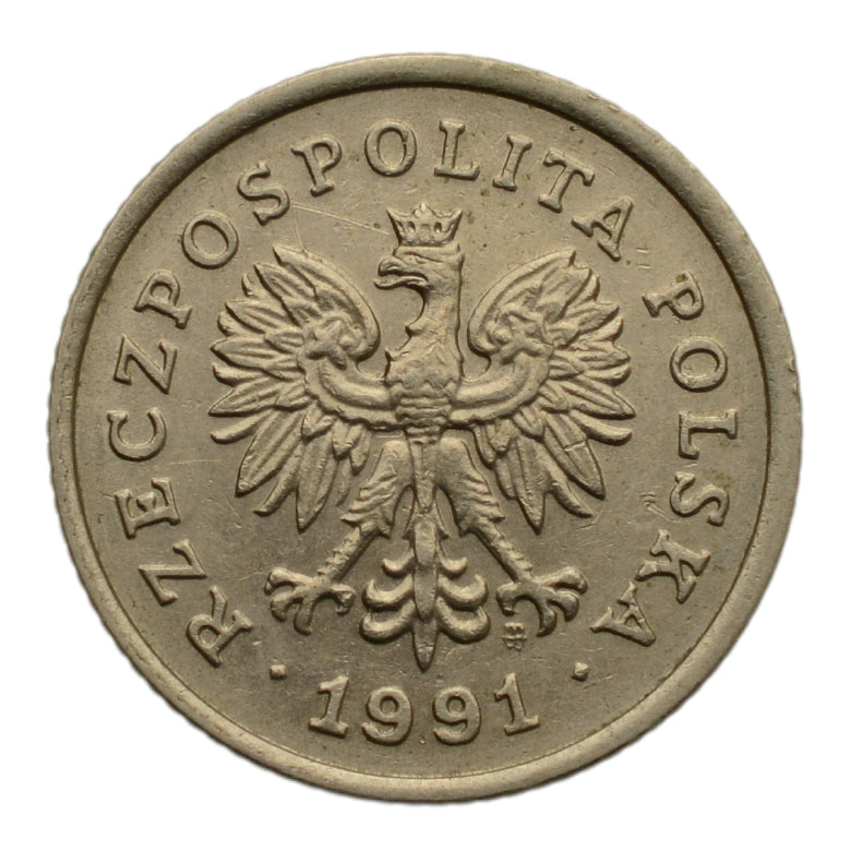 50 groszy 1991 r. (M935)