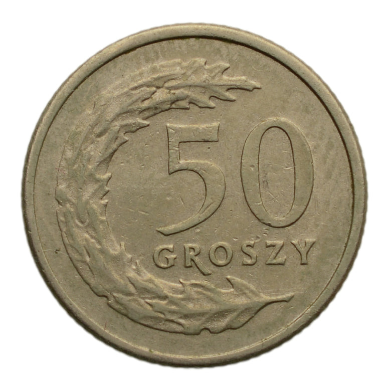 50 groszy 1991 r. (M935)