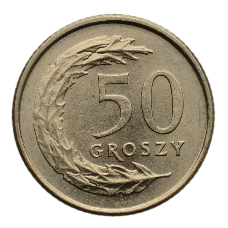 50 groszy 1991 r. (M937)