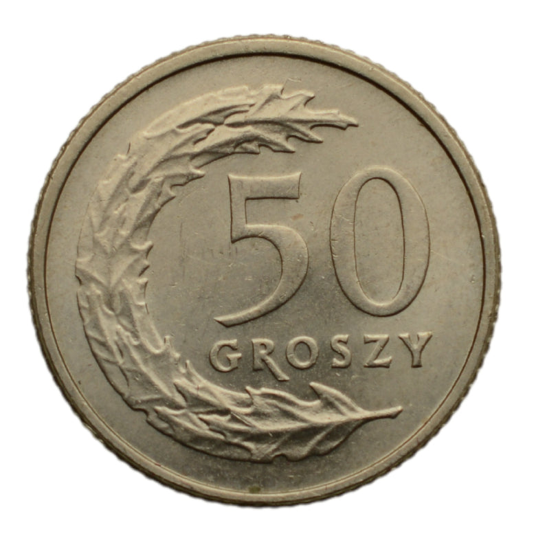 50 groszy 1992 r. (M939)