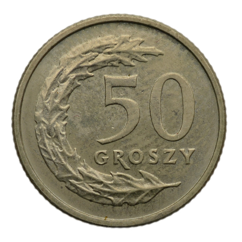 50 groszy 1992 r. (M940)