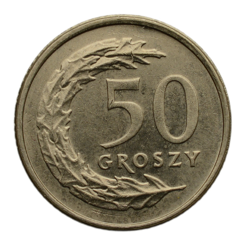 50 groszy 1992 r. (M941)