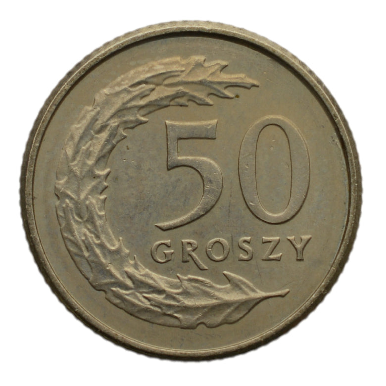 50 groszy 1992 r. (M942)