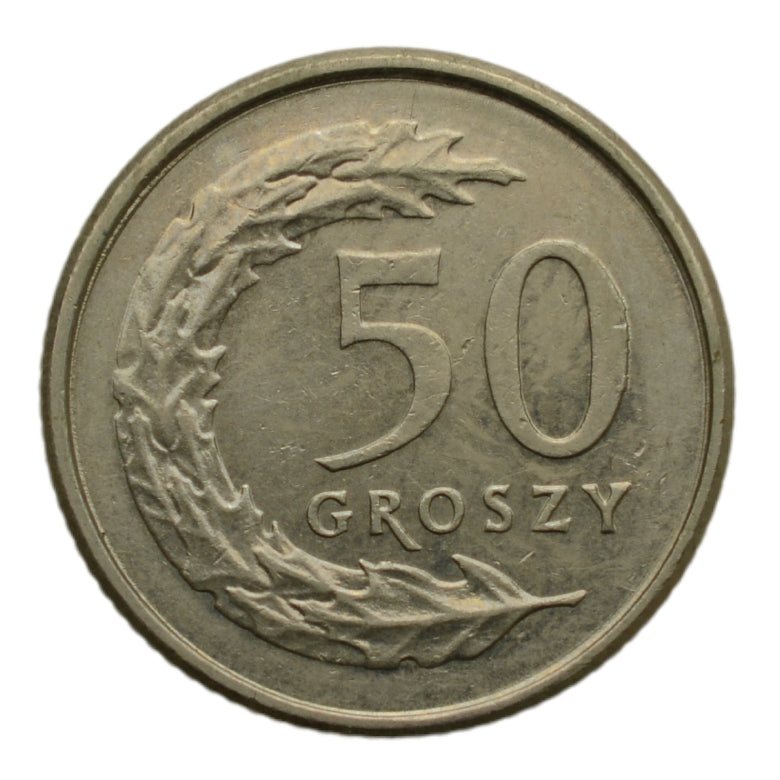 50 groszy 2008 r. (M943)